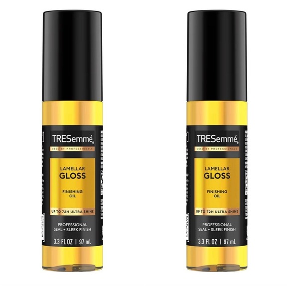 Tresemmé Other - Lot of 2, Tresemme Lamellar Gloss Finishing Oil, Seal + Sleek Finish, 3.3oz